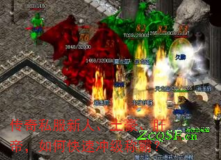 传奇私服新人、土豪、肝帝，如何快速冲级称霸？